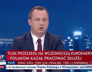 Miniatura: Klarenbach zniknął z TVP Info. Poseł...