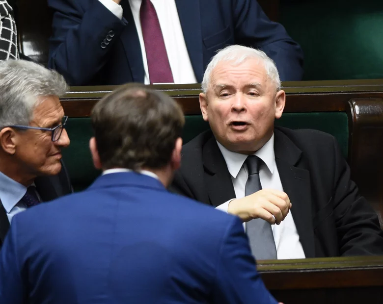 Miniatura: Kaczyński stracił cierpliwość do swojego...