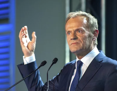 Miniatura: Tusk już szykuje kolejny wykład. Tym razem...