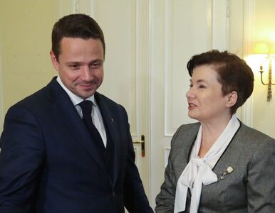 Trzaskowski nowym kandydatem PO na prezydenta? Gronkiewicz-Waltz:...