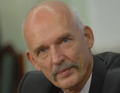 Miniatura: Korwin-Mikke wyzwał Dudę na pojedynek....