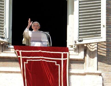 Miniatura: Następcy Benedykta XVI pokażą czy...