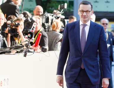 Miniatura: Sondaż. Morawiecki najbardziej aktywnym i...