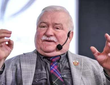 Miniatura: Lech Wałęsa o Schetynie: Stosuje podobny...