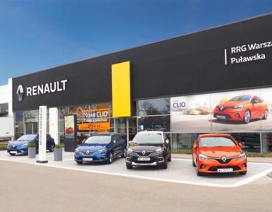 Renault sprzedaje wszystkie swoje salony dealerskie. Kupi je polskie...