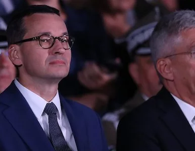 Miniatura: Premier Morawiecki i marszałek Karczewski:...