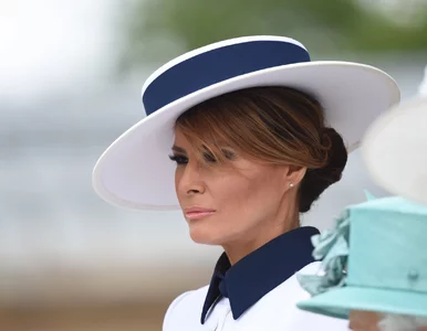 Miniatura: Melania Trump oddała hołd księżnej Dianie....