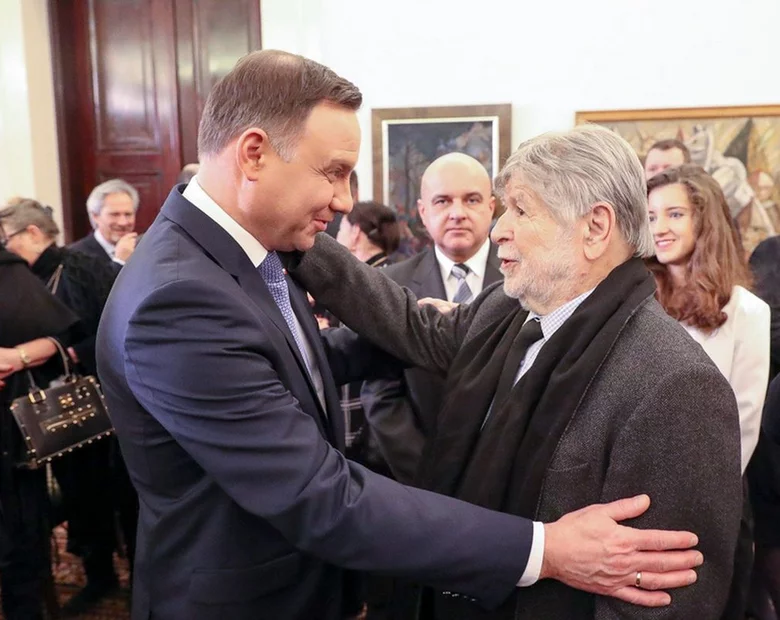 Miniatura: Andrzej Duda: Cieszy mnie, że kultura...