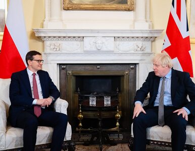 Morawiecki po spotkaniu z Johnsonem: Wielka Brytania jest przyjacielem...