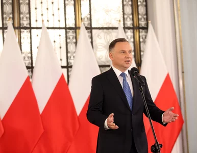 Miniatura: Sondaż. Andrzej Duda z gigantyczną...