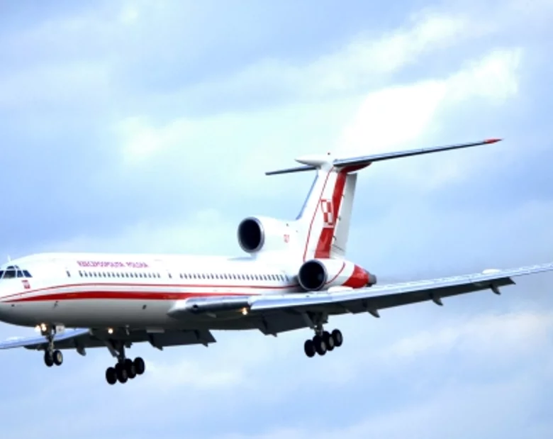 Miniatura: MSZ zapewnia: Tu-154M mógł lądować w...