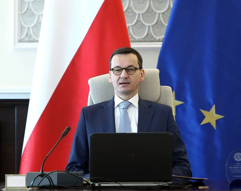 Miniatura: Premier Morawiecki w specjalnym klipie....