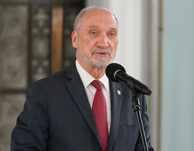 Miniatura: Antoni Macierewicz o sprawie raportu z...