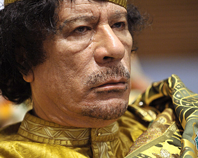 Miniatura: Al-Kaida: Kadafi to tyran i kryminalista