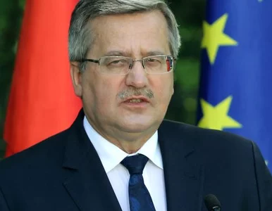 Miniatura: Ukraina: Komorowski przyjedzie do nas na...