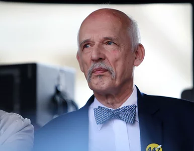 Miniatura: Janusz Korwin-Mikke: Nie ma dla mnie...