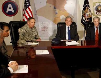 Miniatura: Bush: jeszcze nie wycofujemy się z Iraku