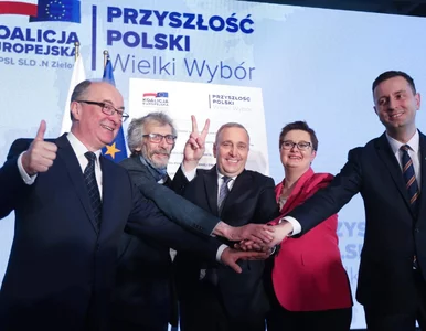 Miniatura: Pełne listy Koalicji Europejskiej. To oni...