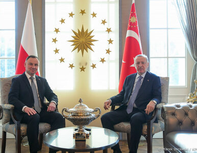 Andrzej Duda rozmawiał z prezydentem Turcji. „Podziękował Polsce za pomoc”