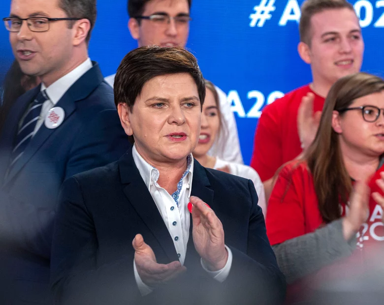 Miniatura: Beata Szydło i Mateusz Morawiecki stoczą...