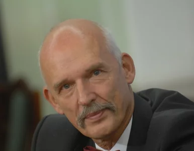 Miniatura: Korwin-Mikke o sporze wokół TK: Wojsko...