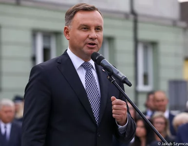 Miniatura: Andrzej Duda: Polska nie może być państwem...