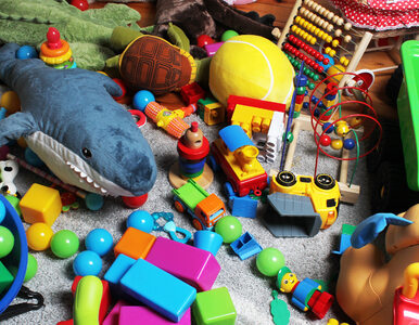 Miniatura: Blisko 700 tys. zabawek spoza UE nie...