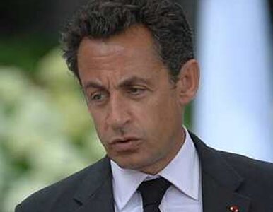 Miniatura: Sarkozy upomniał L.Kaczyńskiego