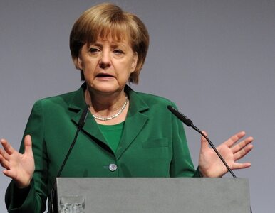Miniatura: Politycy CDU krytykują Merkel za...