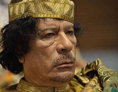 Miniatura: "W Libii nie ma już miejsca dla Kadafiego"