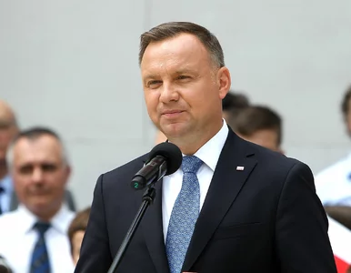 Miniatura: Andrzej Duda zareagował nerwowo na pytania...