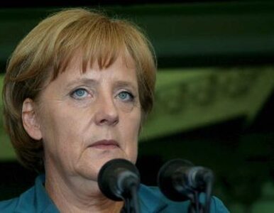 Miniatura: Merkel wybiera się na Ukrainę