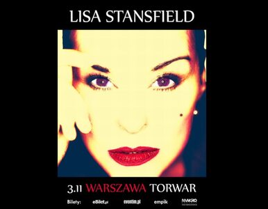 Miniatura: Lisa Stansfield zaśpiewa swoje hity na...