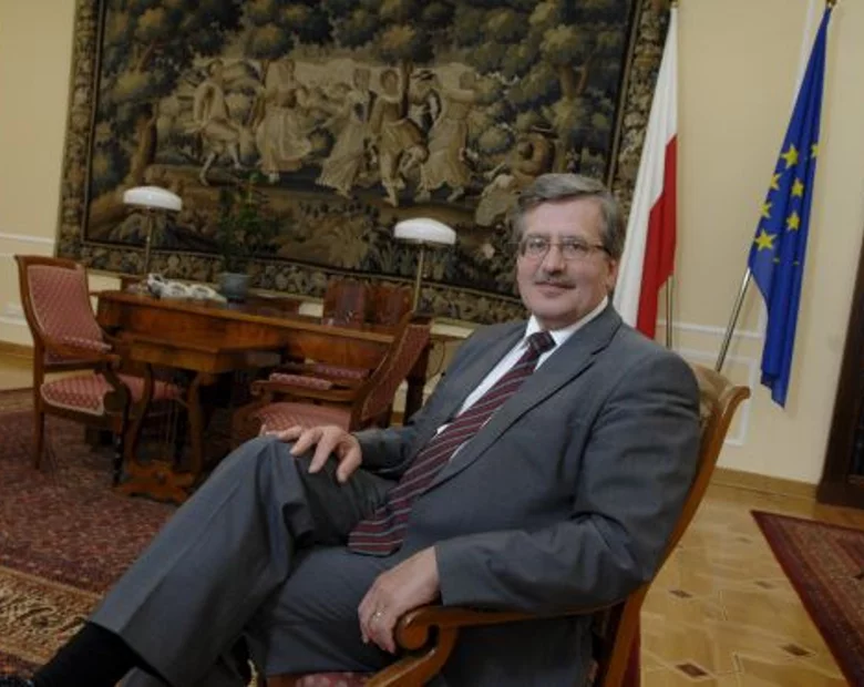 Miniatura: Komorowski planuje wizyty - pierwsza...