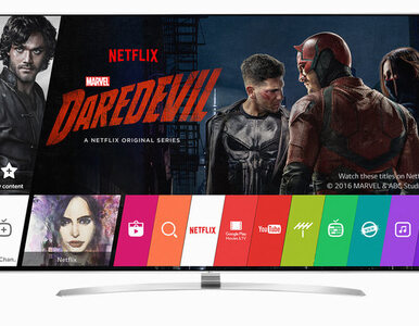 Miniatura: Netflix rekomenduje telewizory LG