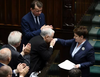 Miniatura: Szydło o kongresie PiS: Główne wystąpienie...