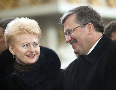 Miniatura: Prezydent Litwy nie przyjechała do Polski....