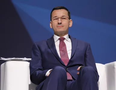 Miniatura: Morawiecki zapowiada powstanie konstytucji...