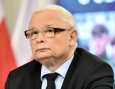 Miniatura: Jarosław Kaczyński zabrał głos w sprawie...