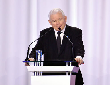 Miniatura: Jarosław Kaczyński przestanie być...