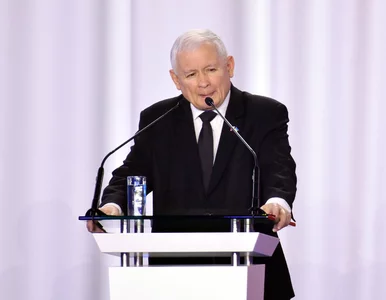 Miniatura: Jarosław Kaczyński przestanie być...