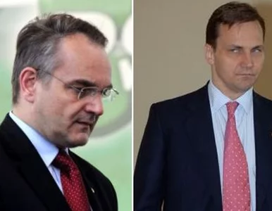 Miniatura: Spięcie na linii Sikorski-Pawlak o...