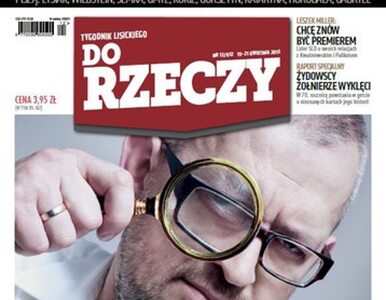 Miniatura: Do Rzeczy: Kaczyński wygrywa Polskę