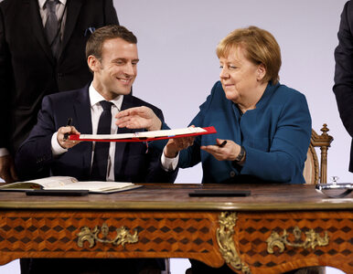 „NYT” o kłótni Merkel z Macronem. „Dość mam sprzątania po tobie”