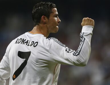 Miniatura: Ronaldo wystawił sobie ocenę: "9" w skali...