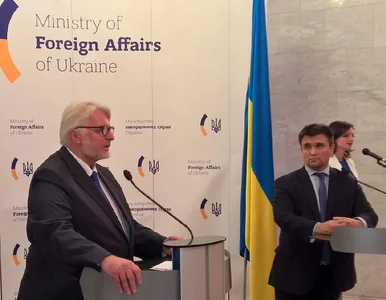 Miniatura: Waszczykowski na Ukrainie. Polska dołączy...