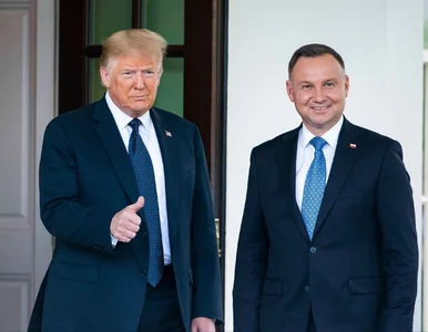 Miniatura: Afront Trumpa wobec Dudy. Ekspert zwrócił...