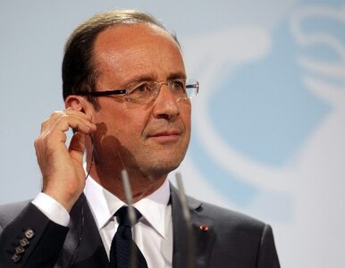 Miniatura: Hollande stracił pieniądze, ale zdobył...