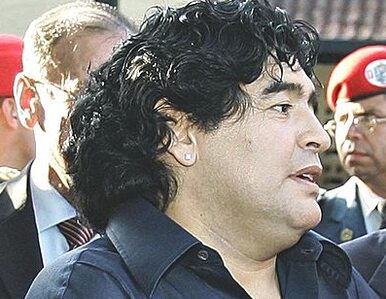 Miniatura: Boski Maradona przekroczył pięćdziesiątkę....