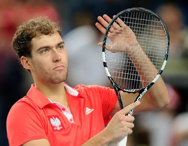 Miniatura: ATP World Tour: Janowicz w dół, liderem...